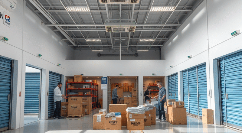 Ümraniye Elmalıkent Depolama: Güvenlik ve Erişim Önceliği